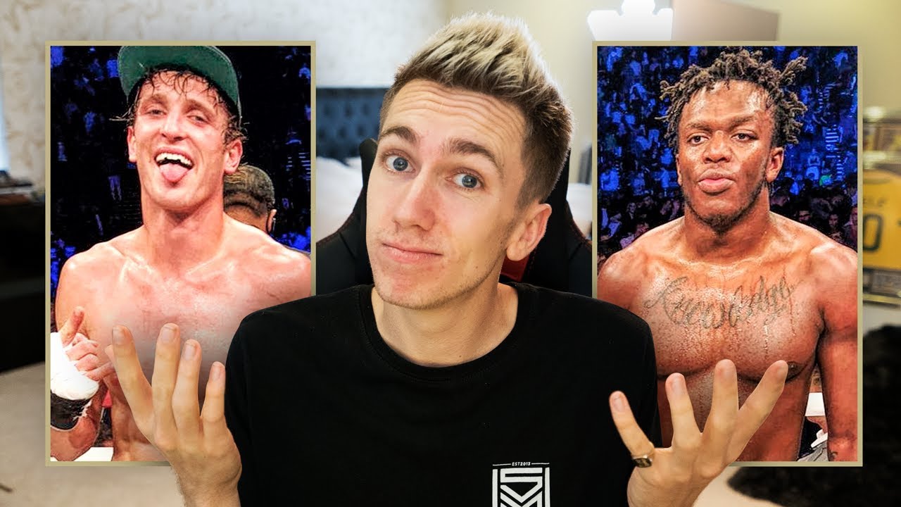 MY HONEST OPINION ABOUT THE KSI VS LOGAN PAUL FIGHT