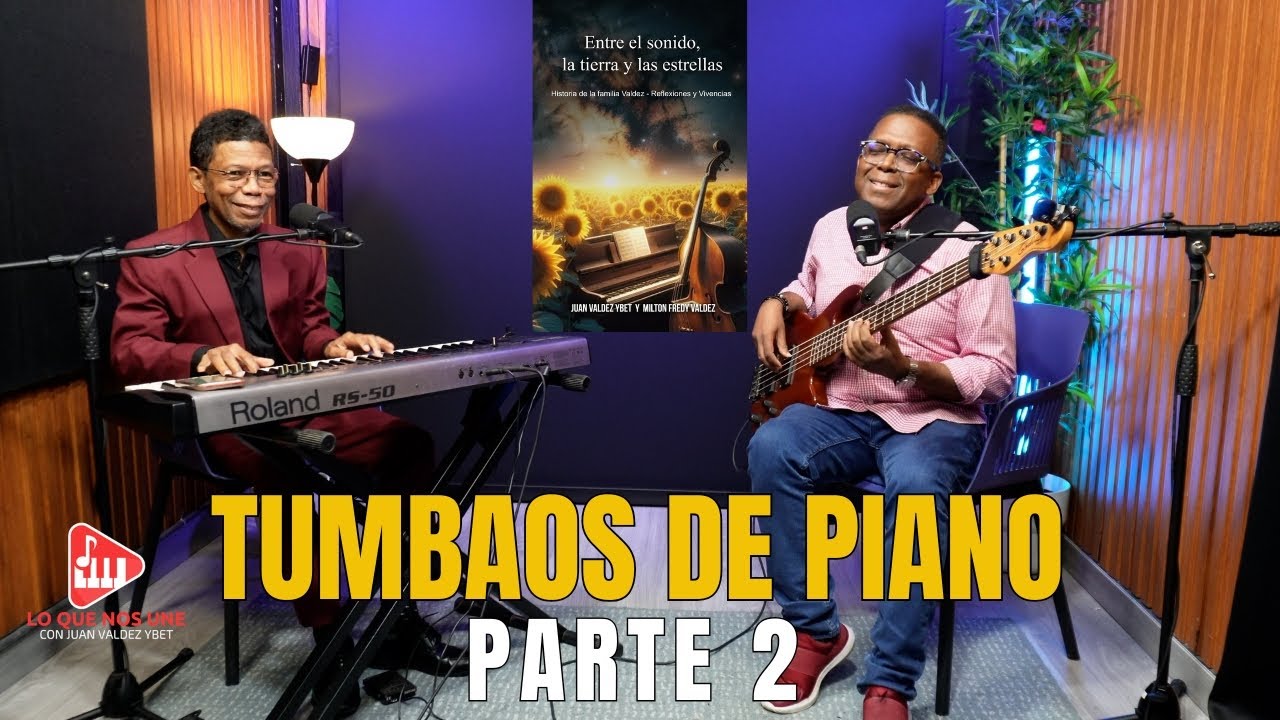 RECREANDO TUMBAOS DE PIANO Y BAJO EN EL MERENGUE 70s y 80s (TULANGA, JOE NICOLÁS, JAIME QUEROL)