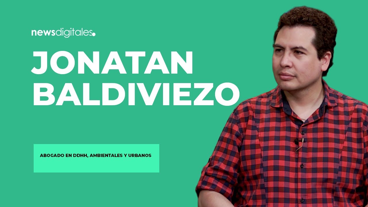 Jonatan Baldiviezo: "hoy un extranjero puede comprar y cerrar ríos y lagos en el país"