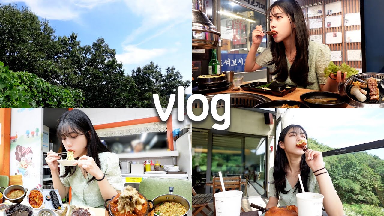 성남 찍고 경기도 광주 나들이🌿｜마라 엽떡, 라면, 등갈비 달인, 영심이 떡볶이, 분식, 카페 산, 남한산성, 육일관, 삼겹살