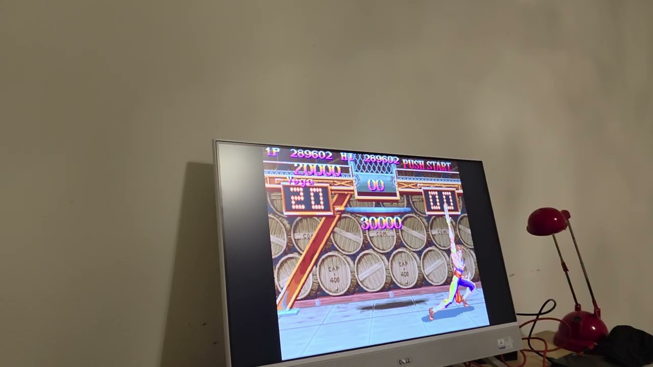 My playthrough of  Vega in Super Street Fighter : New Challengers cps2 video game online!!