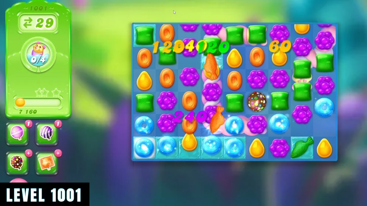 Candy Crush Jelly Saga Level 1001 || 2 Stars 🌟🌟