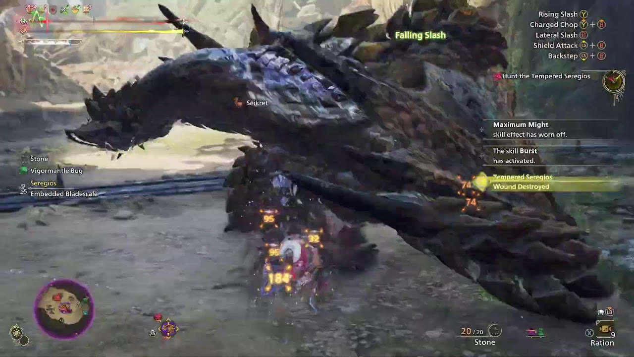Monster hunter wild! road to 999!