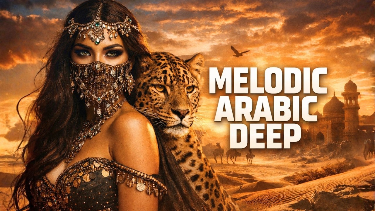 Desert Pulse: Emotional Arabic Deep House / Techno House (Oud & Violin)
