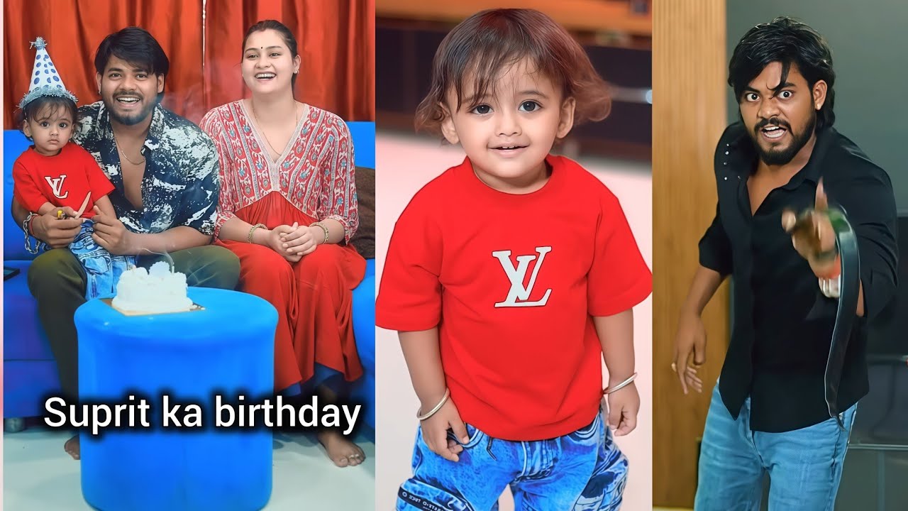 Suprit Ka Birthday || Suraj actor short film / #shortfilm #surajactor #video 