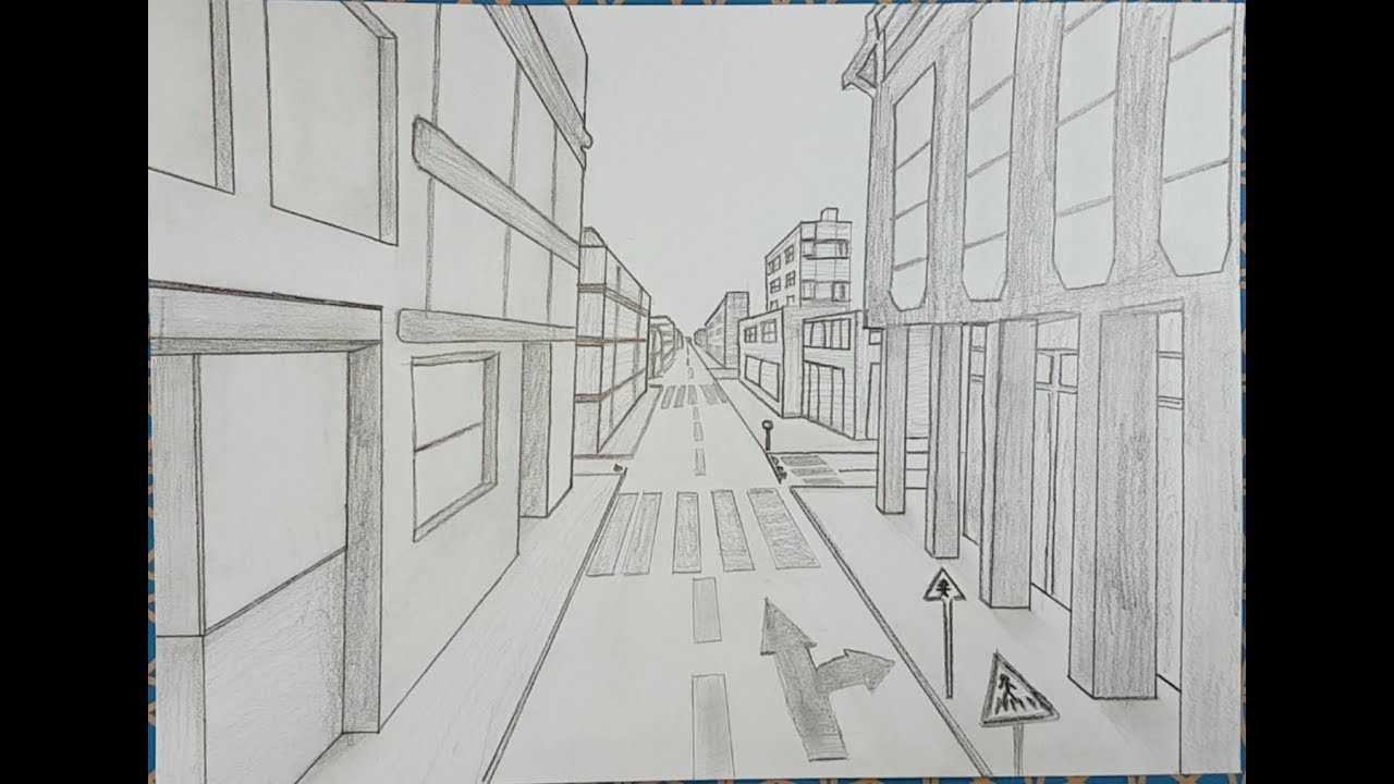 Comment dessiner une ville en perspective