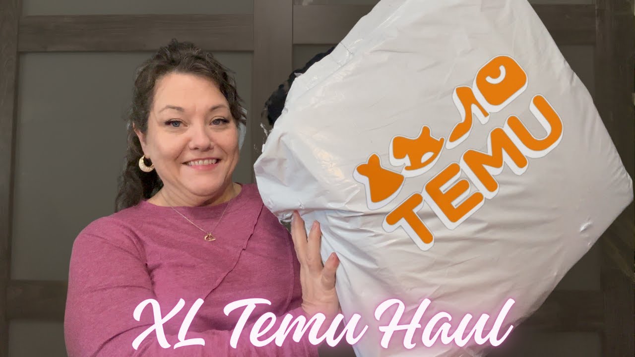 ALL NEW Clothing - Accessories & More || XL Temu Haul (March 03. 2025)
