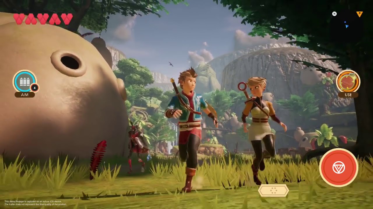 Oceanhorn 2 &mdash; демо с GDC18