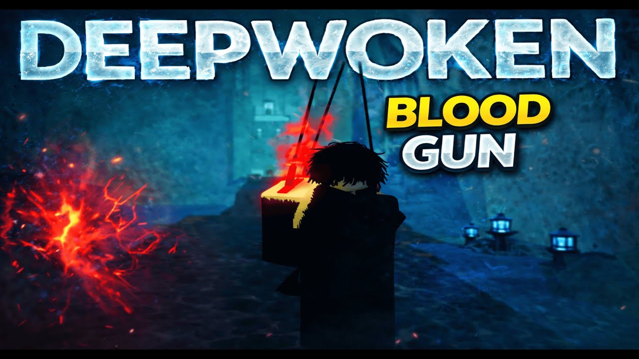 This Blood Gun Build Wiped The Entire Server.. | Deepwoken