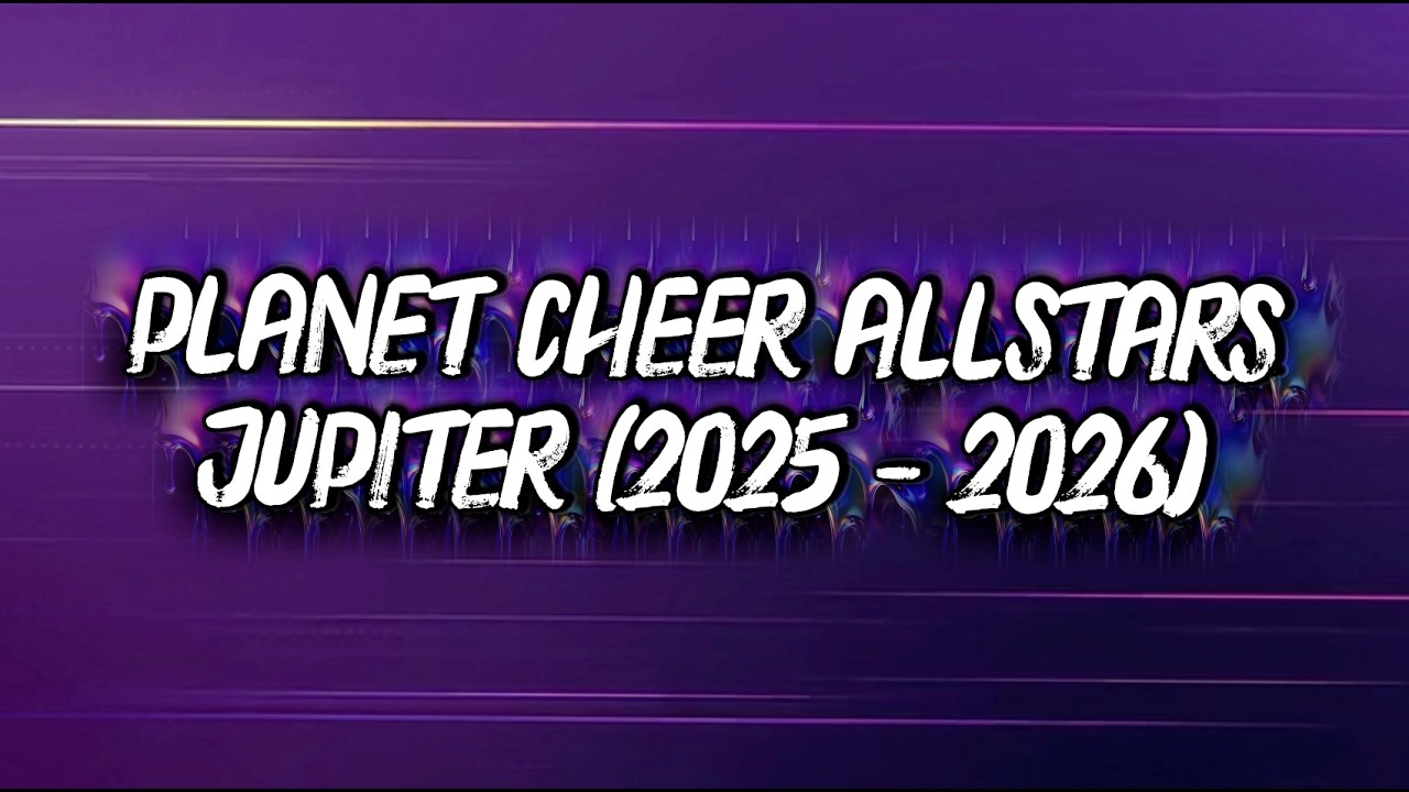 Planet Cheer Allstars - Jupiter (2025 - 2026)