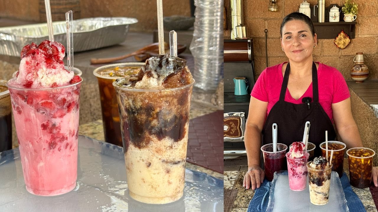 Raspados de Frutas Naturales - Fresa 🍓 Piña 🍍 Mango 🥭 y Tamarindo - La Herencia de las Viudas