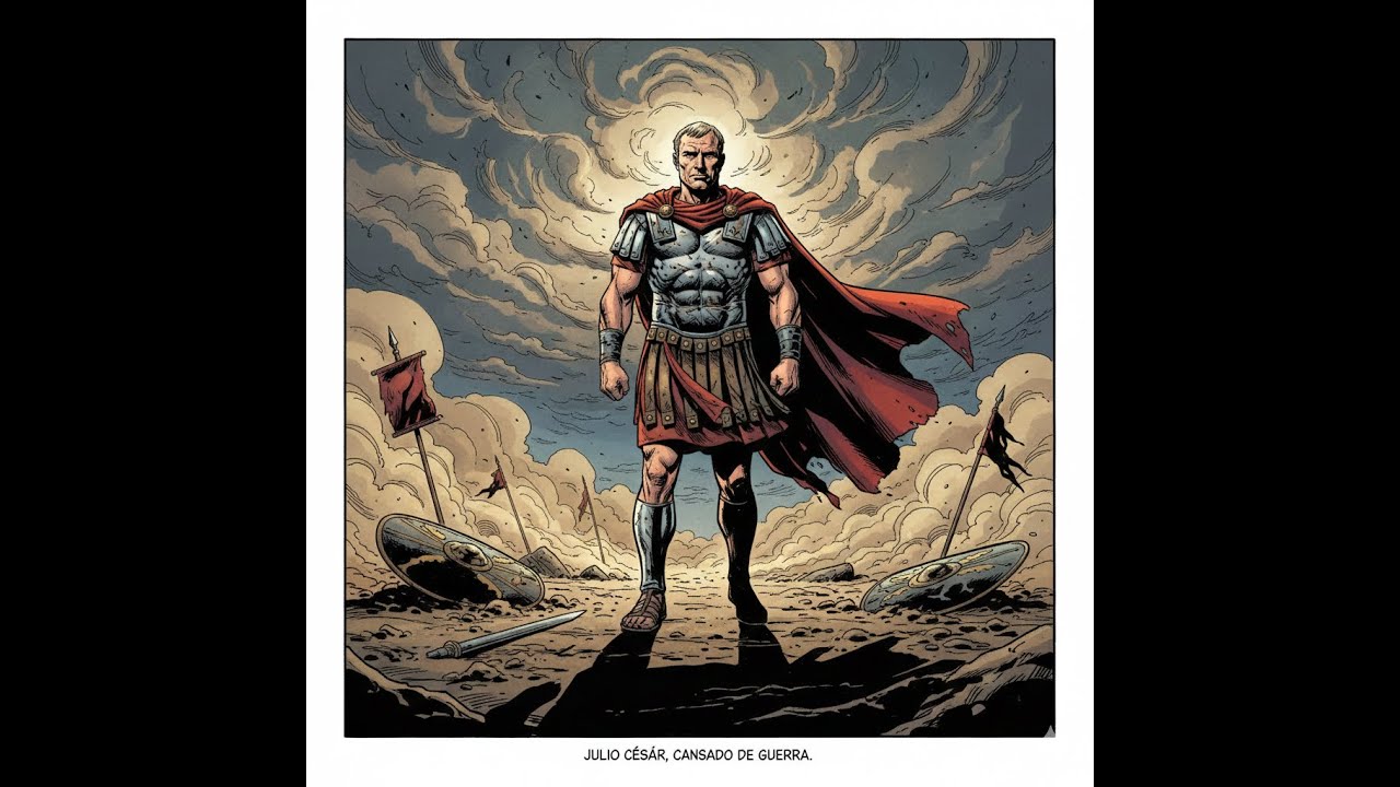 Júlio César: Cansado de Guerra (Crônicas Romanas - Ep. 63)