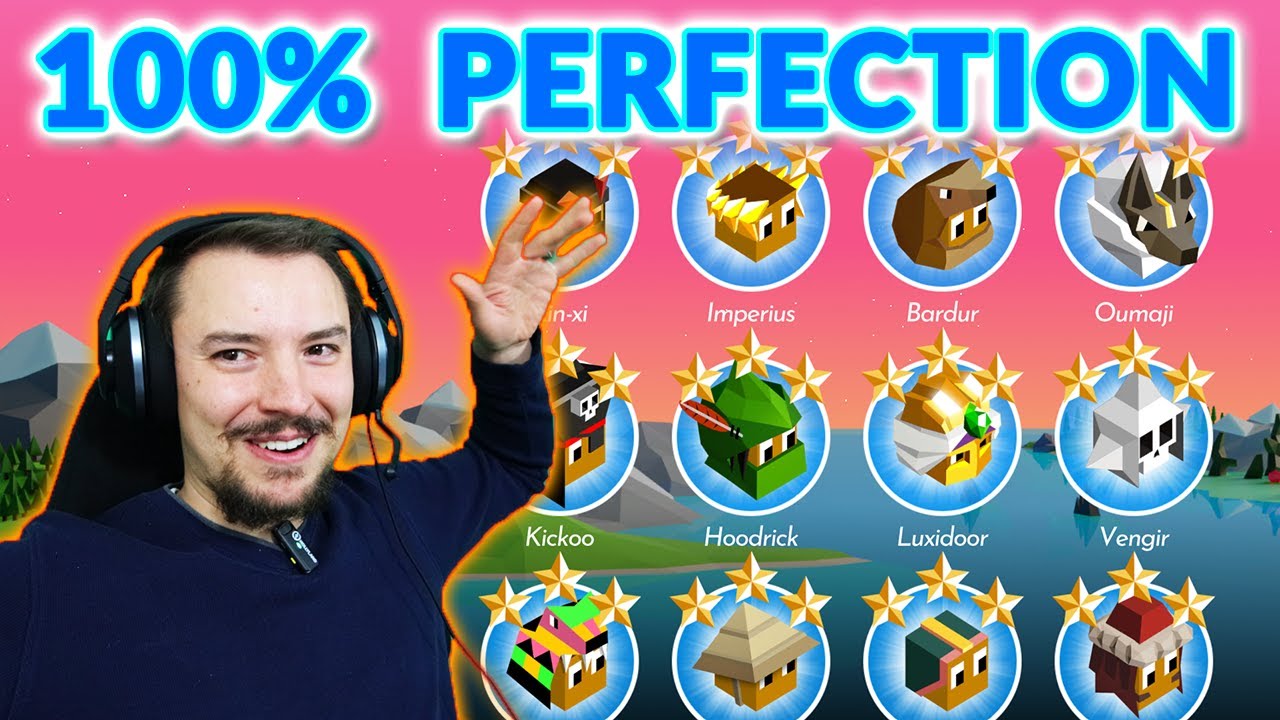 100% PERFECTION - Polytopia Guide for 100,000 Points in Perfection