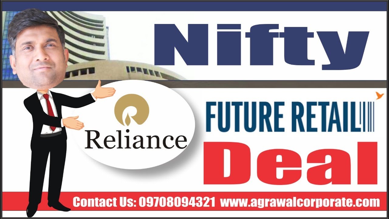 Reliance future retail deal | NIFTY ANALYSIS | reliance future group deal