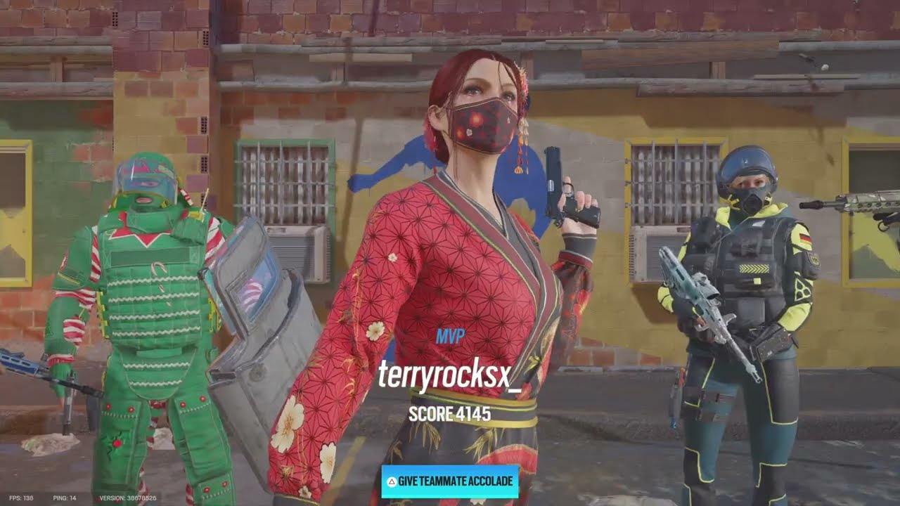Rainbow Six Siege - Ash's Flaming Ryo Uniform
