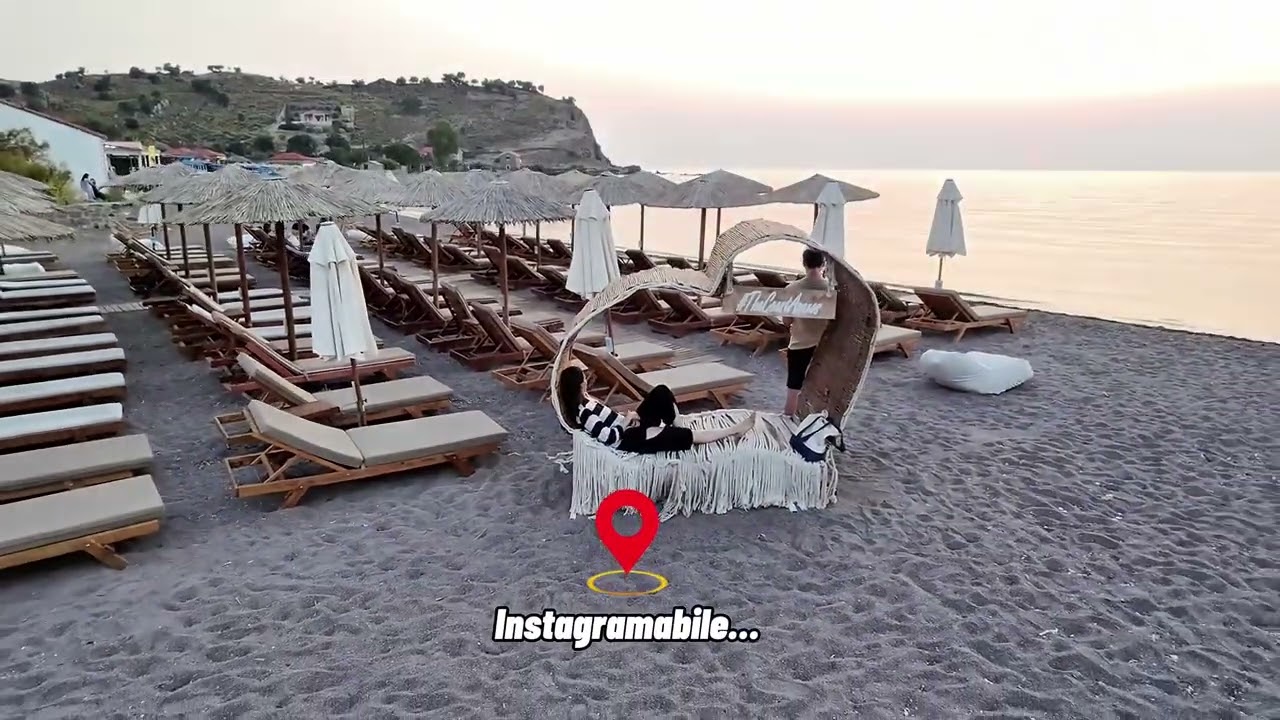 Plaje insula Lesbos, Grecia