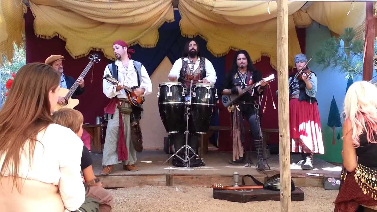 Gallows Humor performs Sugar & Flame at Big Bear Ren Faire