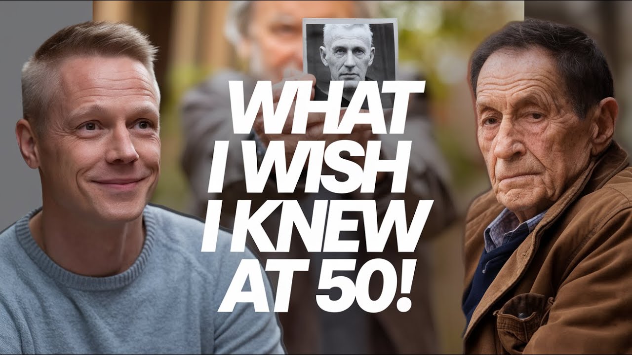 I'm 80. If You're in Your 50s, Watch This (The Hard Truths No One Tells You)