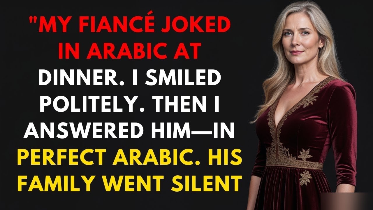 My Fiancé Joked About Me in Arabic at His Family Dinner—I Lived in Dubai for 8 Years