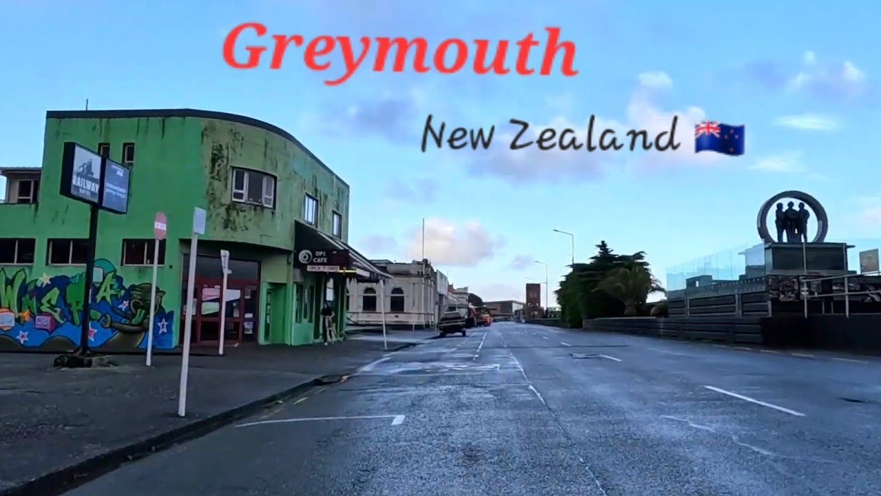 Greymouth New Zealand 2025