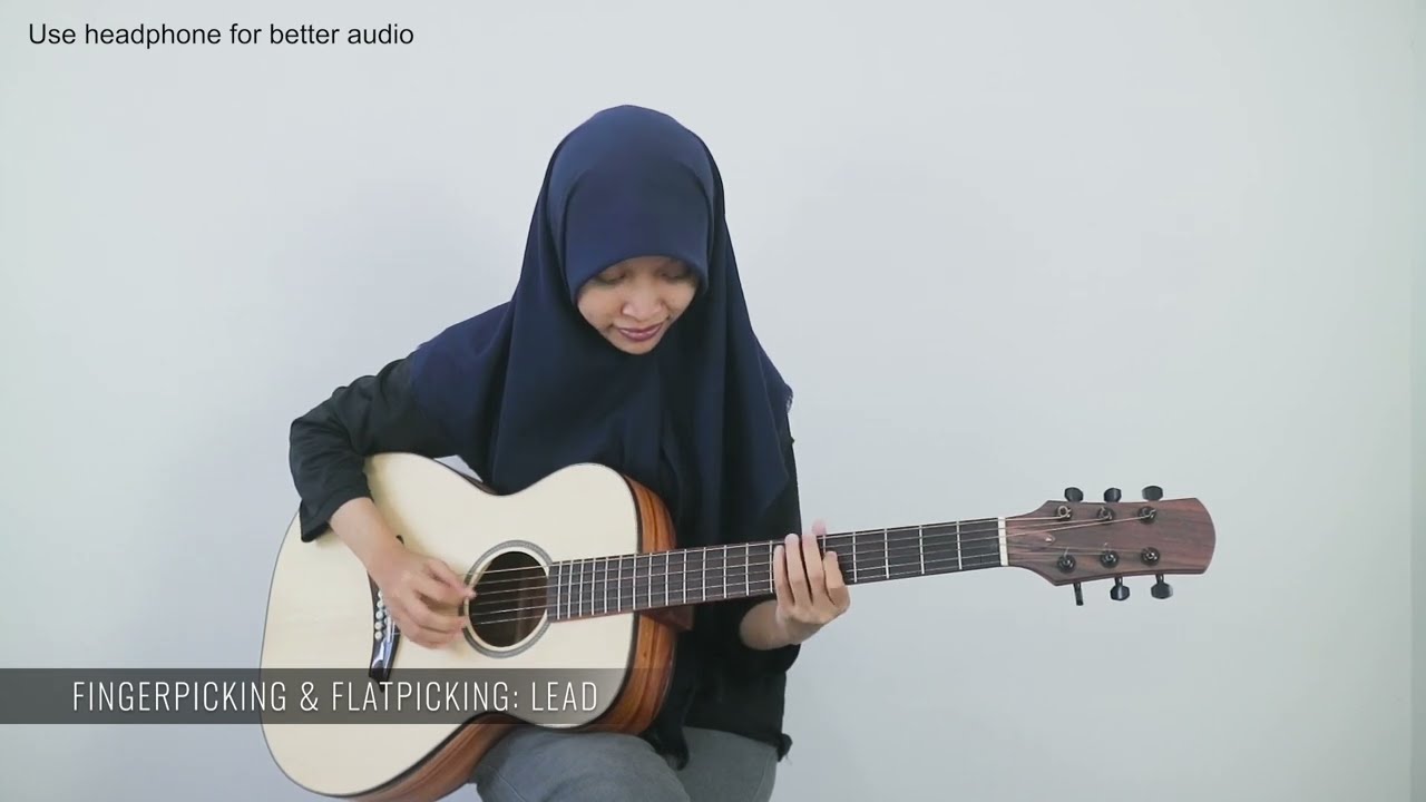Main Gitar IGS [ Ivan Guitar Studio ] Estudio Series