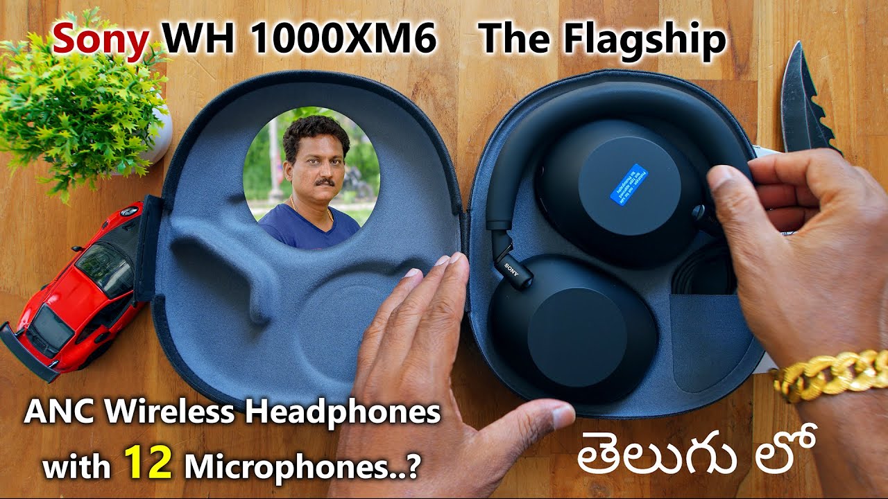 Наушники Sony WH 1000XM6 Crazy kada oka Lo Pannendu Miclaa...? 😱 Распаковка на телугу