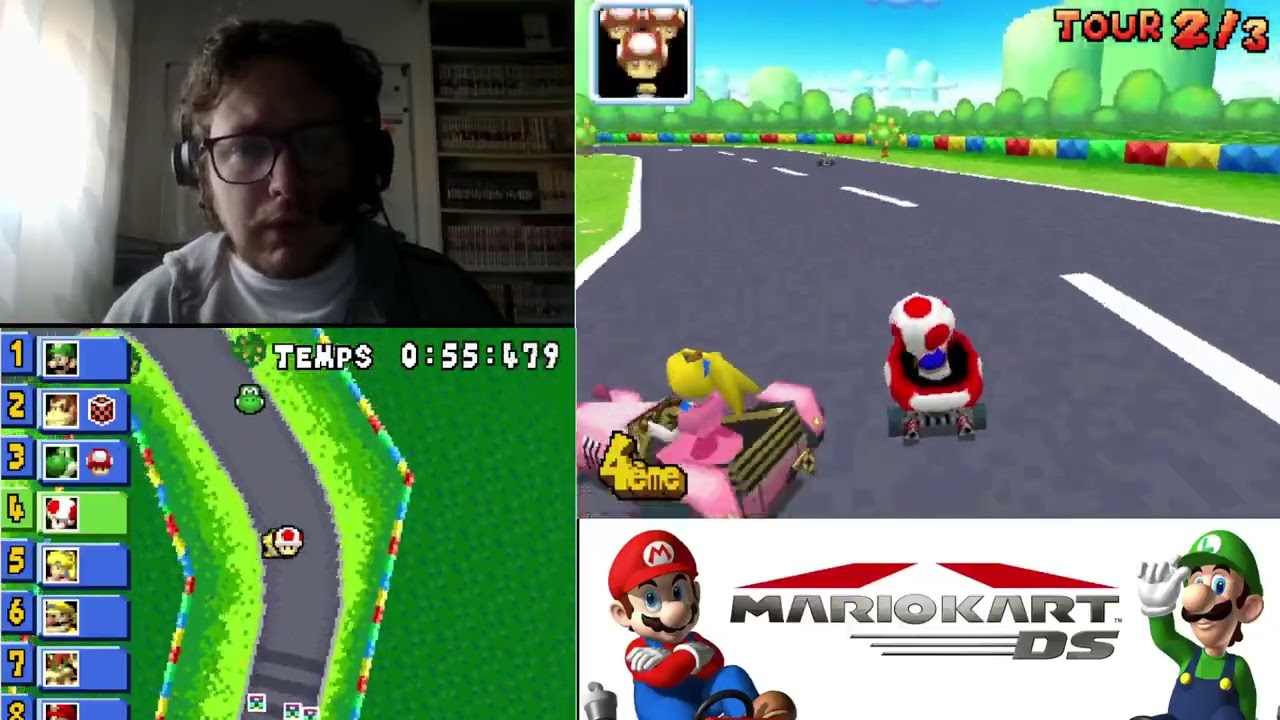 [EPISODE 05] COUPE CARAPACE | Mario Kart DS FR