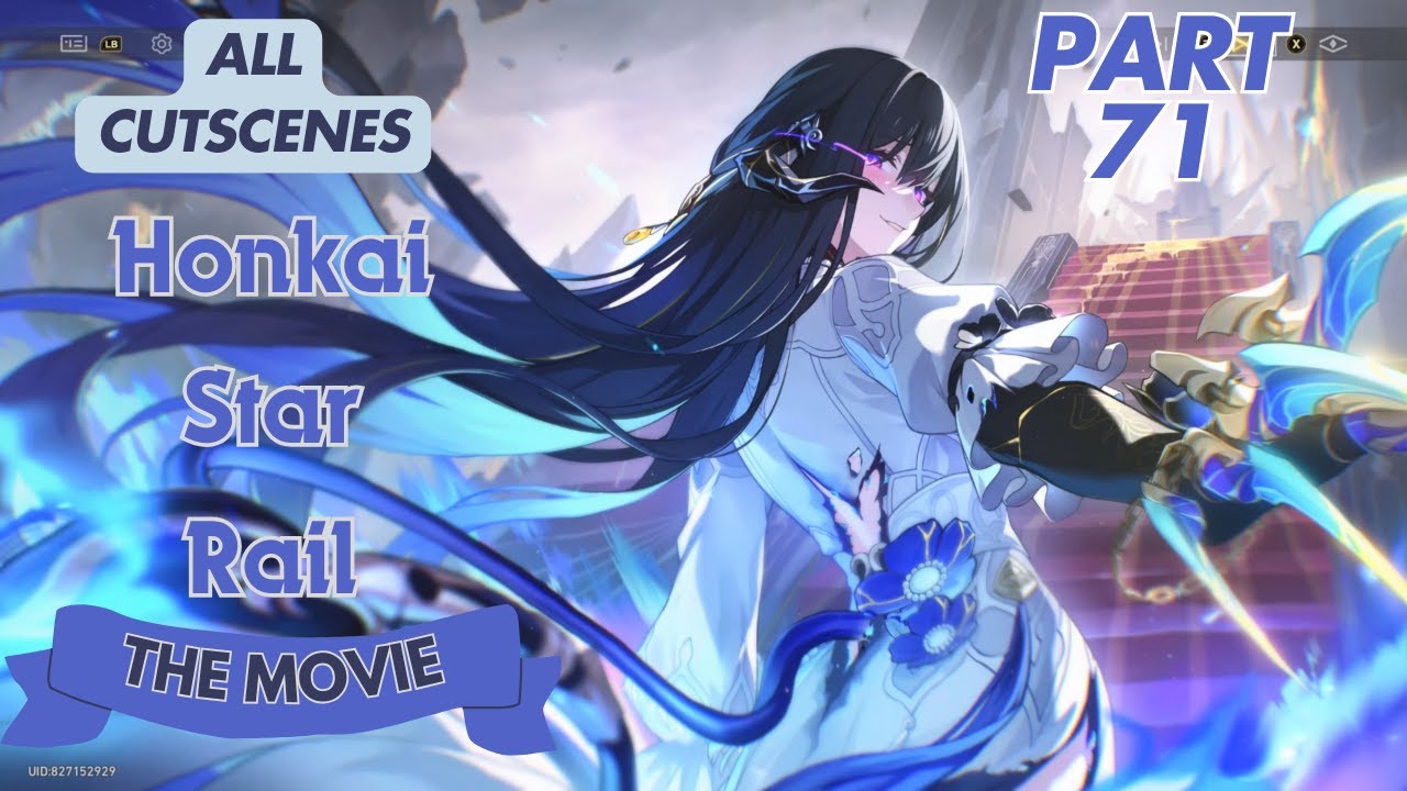 Honkai Star Rail - The Movie (ALL CUTSCENES) - Part 71 [HDR]