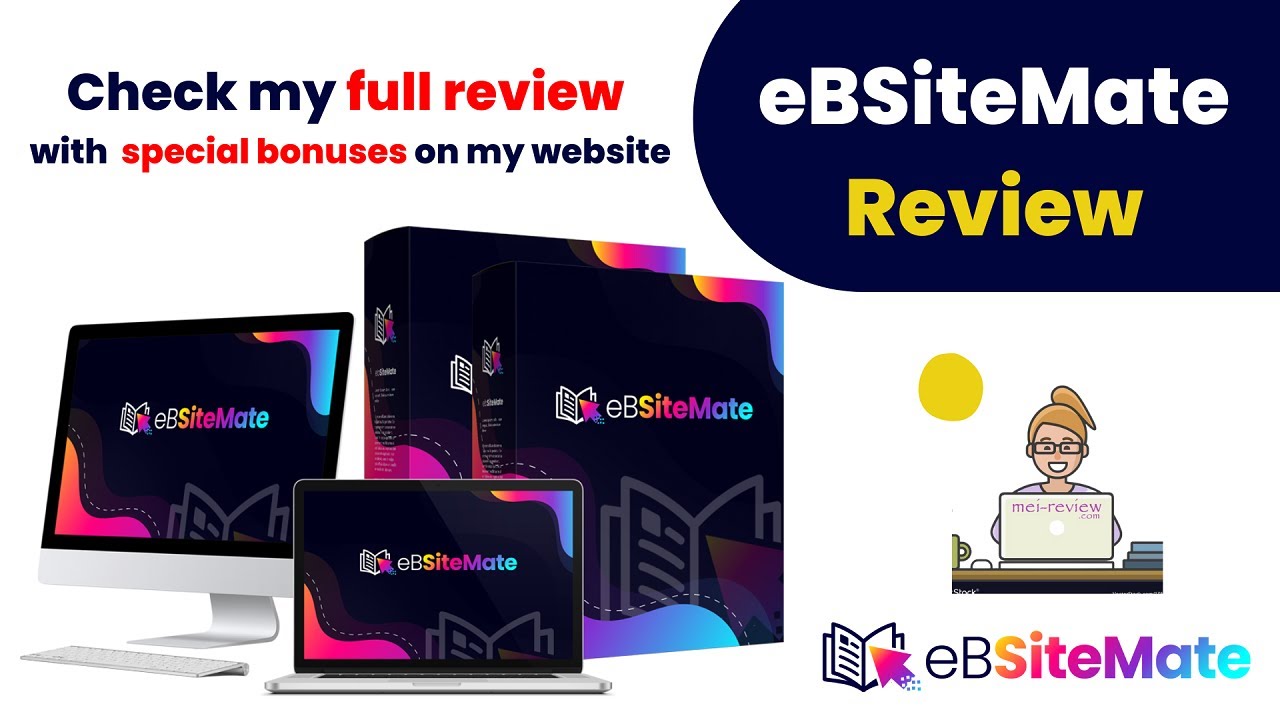 eBSiteMate Review, Bonus & OTO: Get Your Fully Automated Book Affiliate Site &ndash; No Experience Needed!