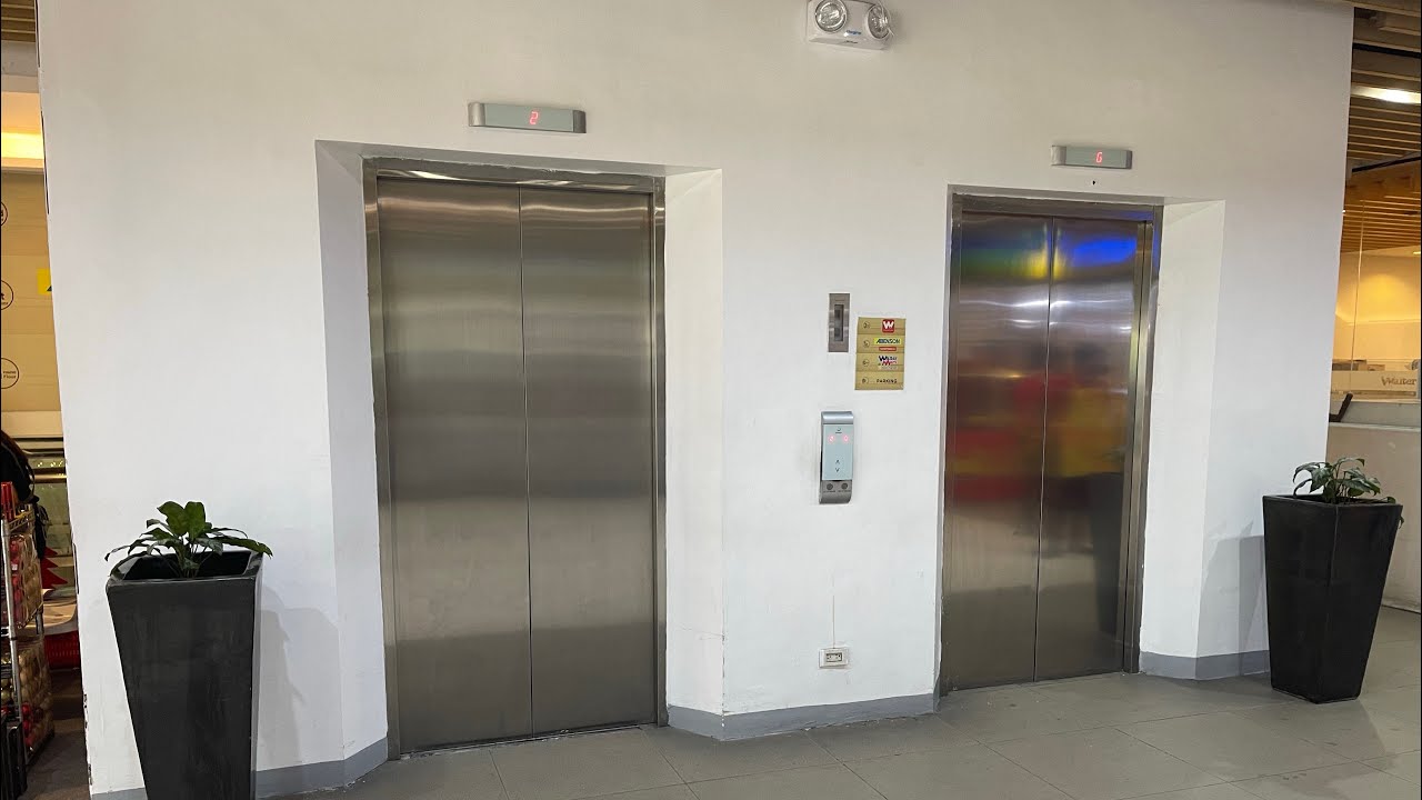 Schindler elevator at Ayala Malls Serin, Tagaytay, Philippines