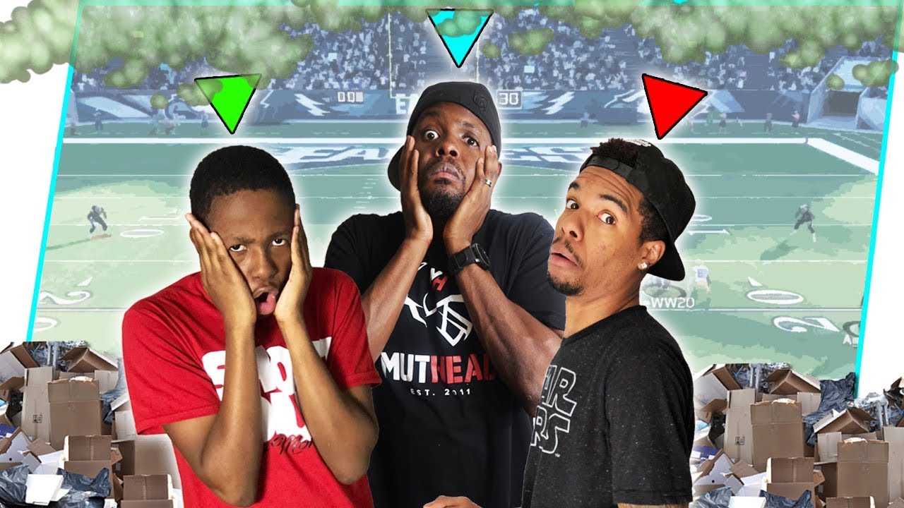 WARNING: THIS BEATING MAY NOT BE SUITABLE FOR ALL AGES! - Madden 18 MUT Squads Gameplay
