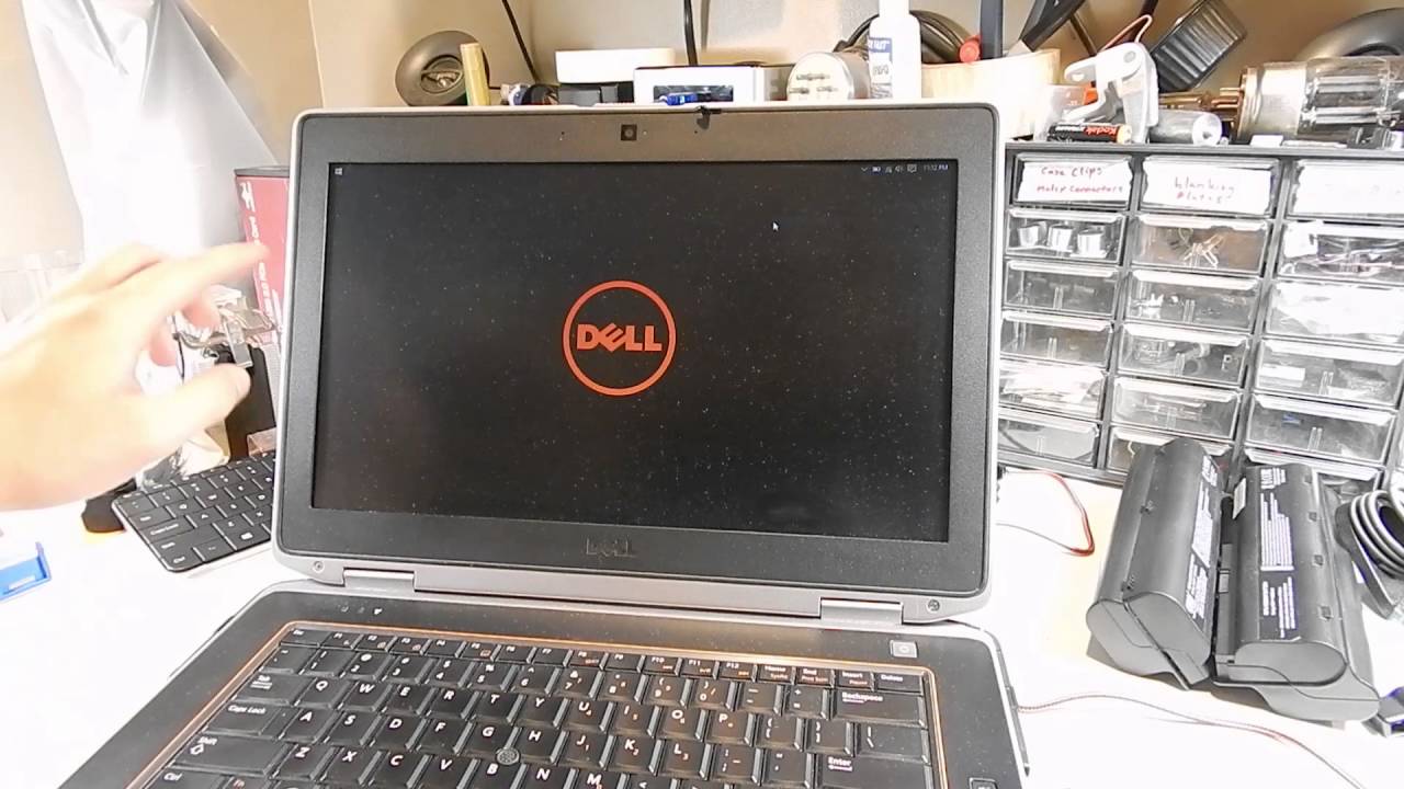 Dell Latitude E6420 after major upgrades