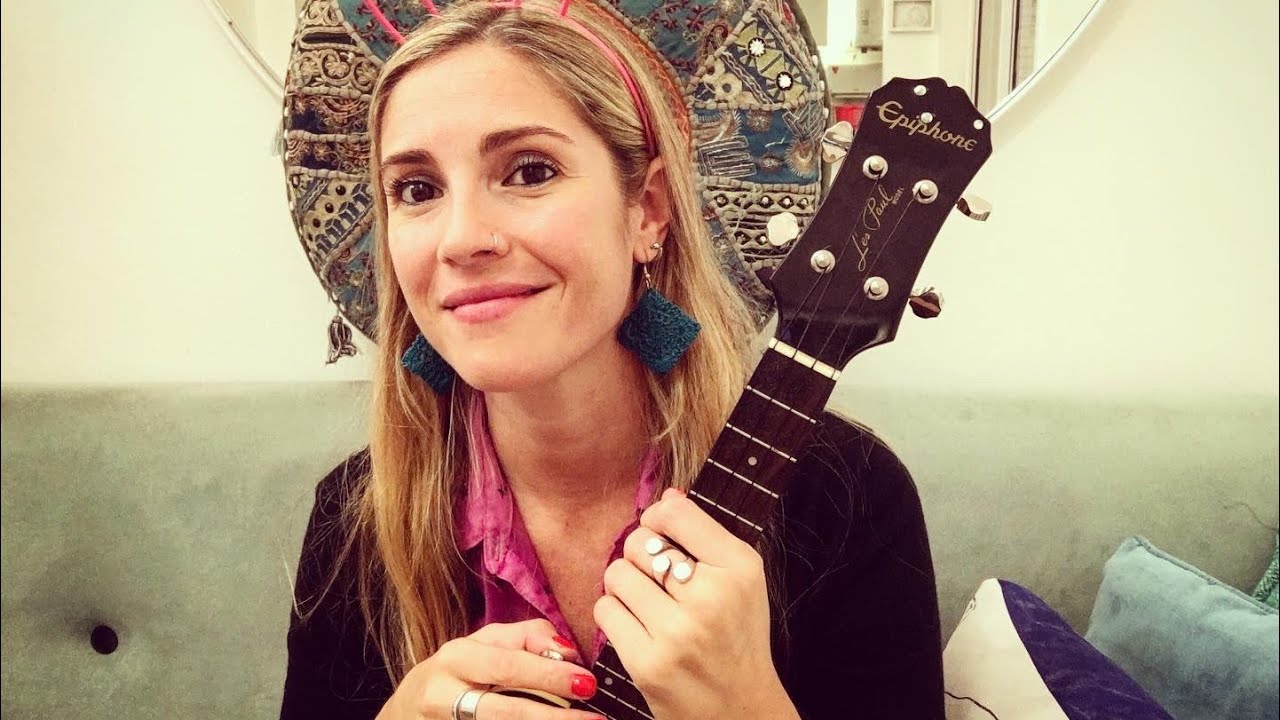10 canciones infantiles con Dos acordes en el ukelele - (BIEN FACIL)