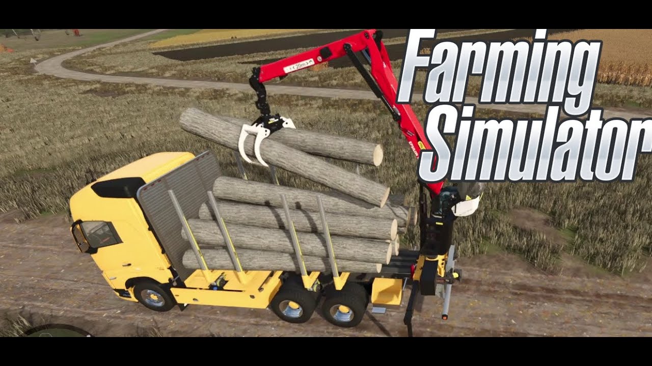 Заработок денег зимой | Farming Simulator 25
