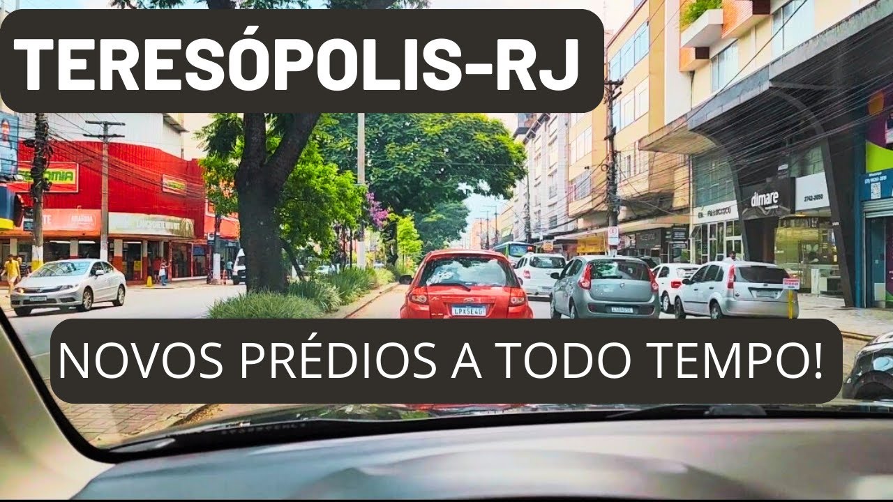 TERESÓPOLIS-RJ: DEPOIS DA CHUVA, NOVOS EMPREENDIMENTOS NO BAIRRO DO ALTO.