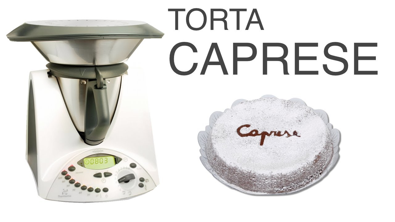Torta Caprese Bimby