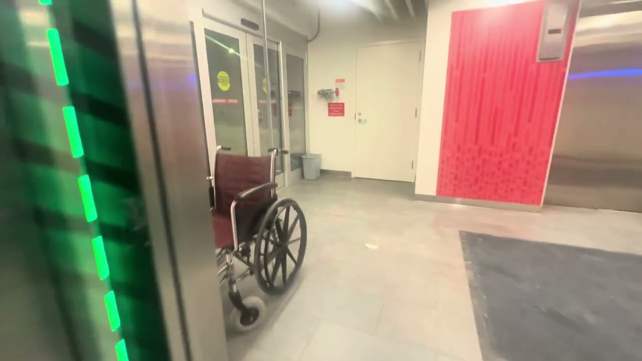 Very Nice Kone Traction Elevators @ Boston Children’s Hospital Parking Garage Boston, MA