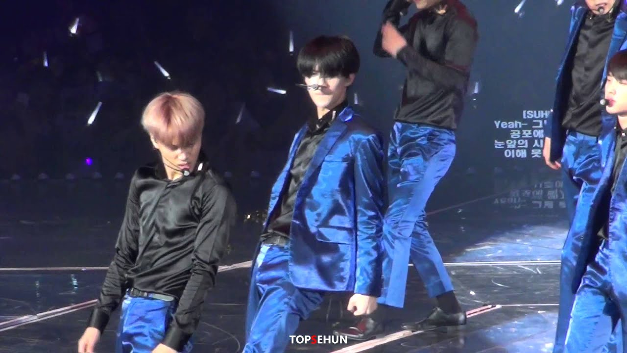 20150612 The EXO'luXion in Taipei - Wolf