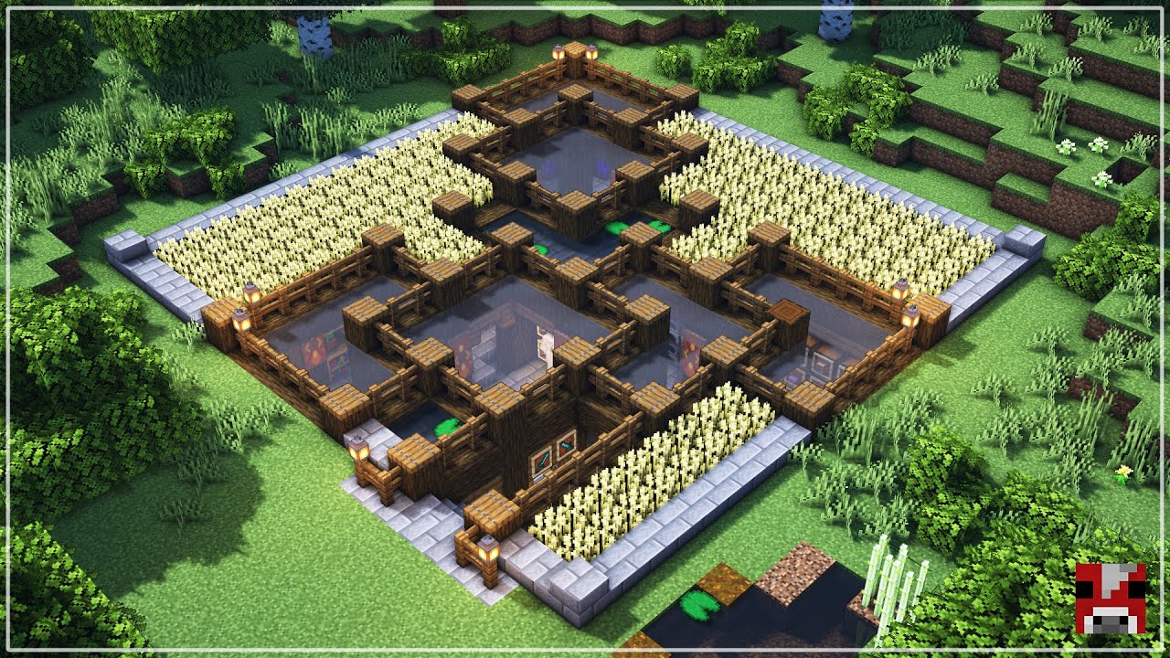Underground Survival Base | Minecraft Timelapse