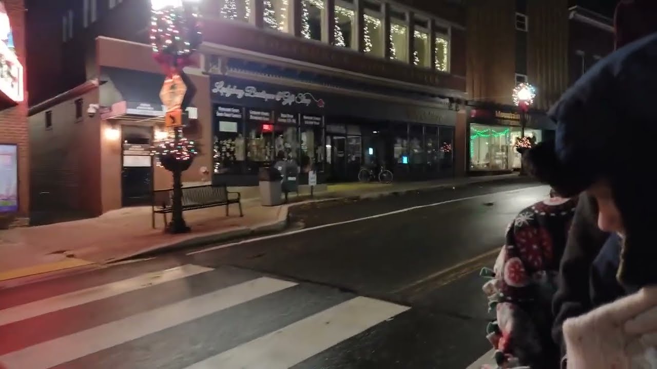 Carriage Ride On Main Street 
