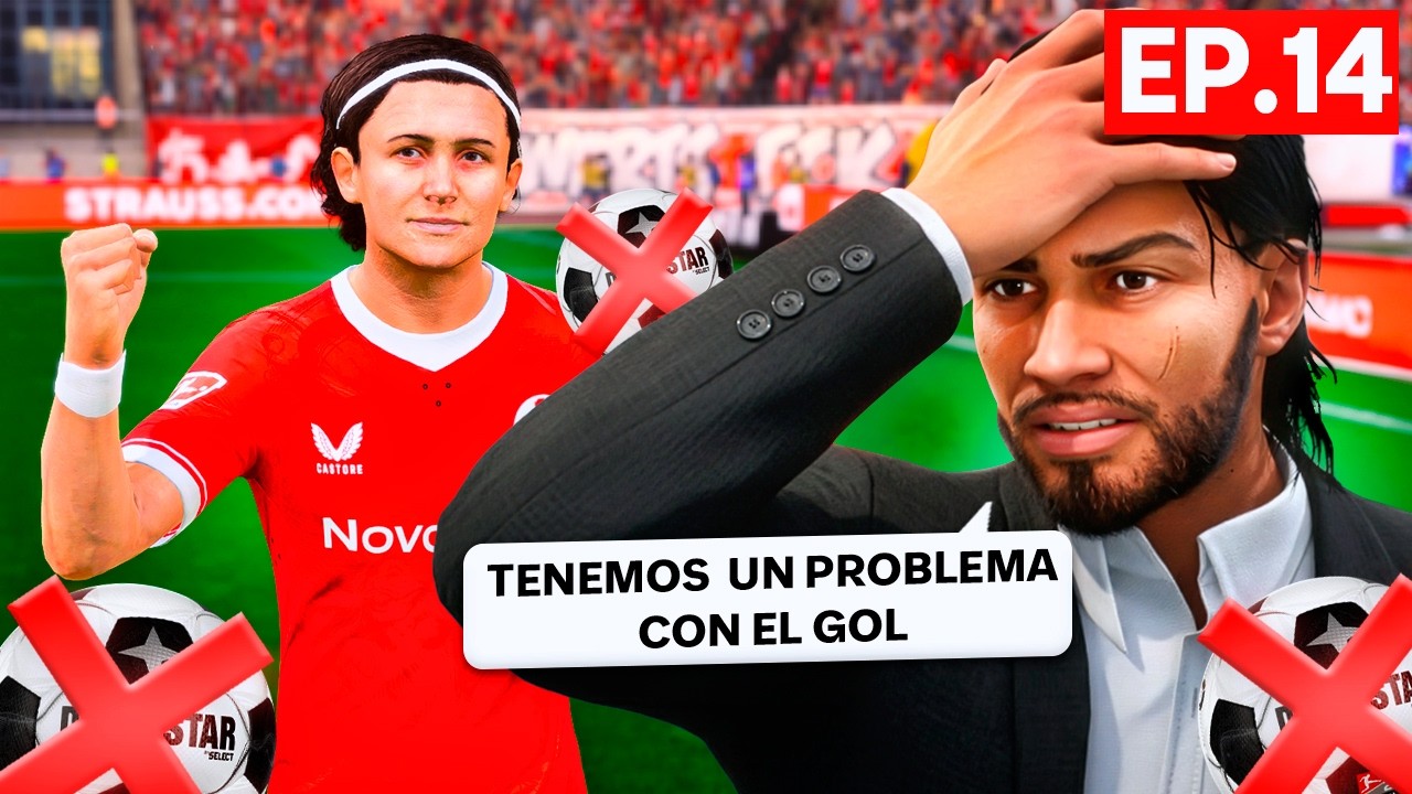 ESTE PROBLEMA NOS PUEDE FASTIDIAR la TEMPORADA... | Modo Carrera Manager | EP.14
