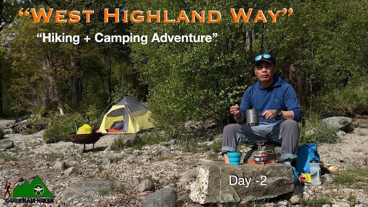 ENG SUB) Conic Hill to Sallochy Bay: A Scenic Stage of the West Highland Way