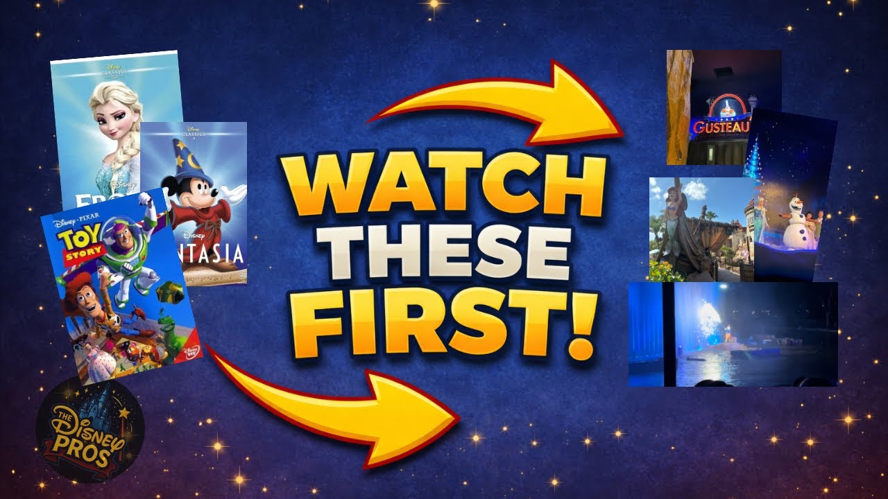 10 Disney Movies You MUST Watch Before Going to Disney World