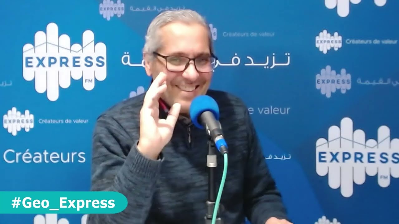 الاستاذ رافع طبيب استاذ العلوم الجيوسياسية في جامعة تونس للحديث عن الديبلوماسية التونسية