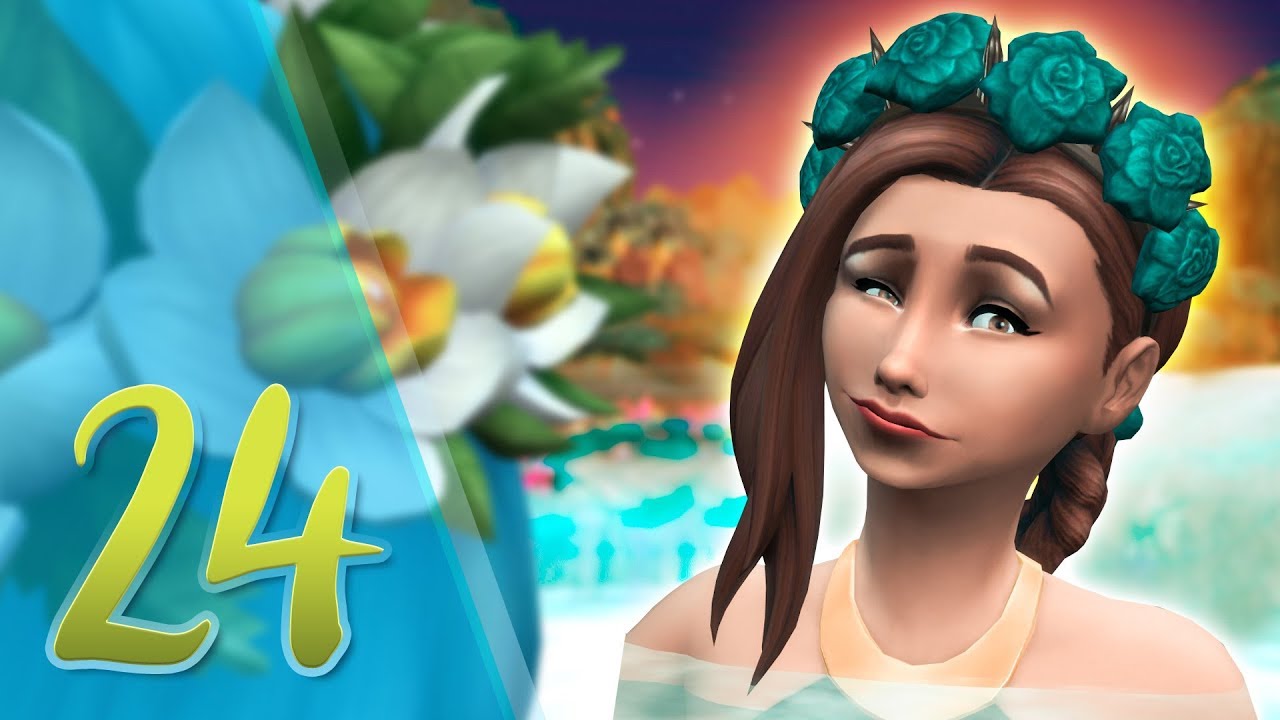 AFSLØRER SIN HAVFRUEHALE! | Havfruernes kald #24 | Sims 4 Tropeliv med Beduna