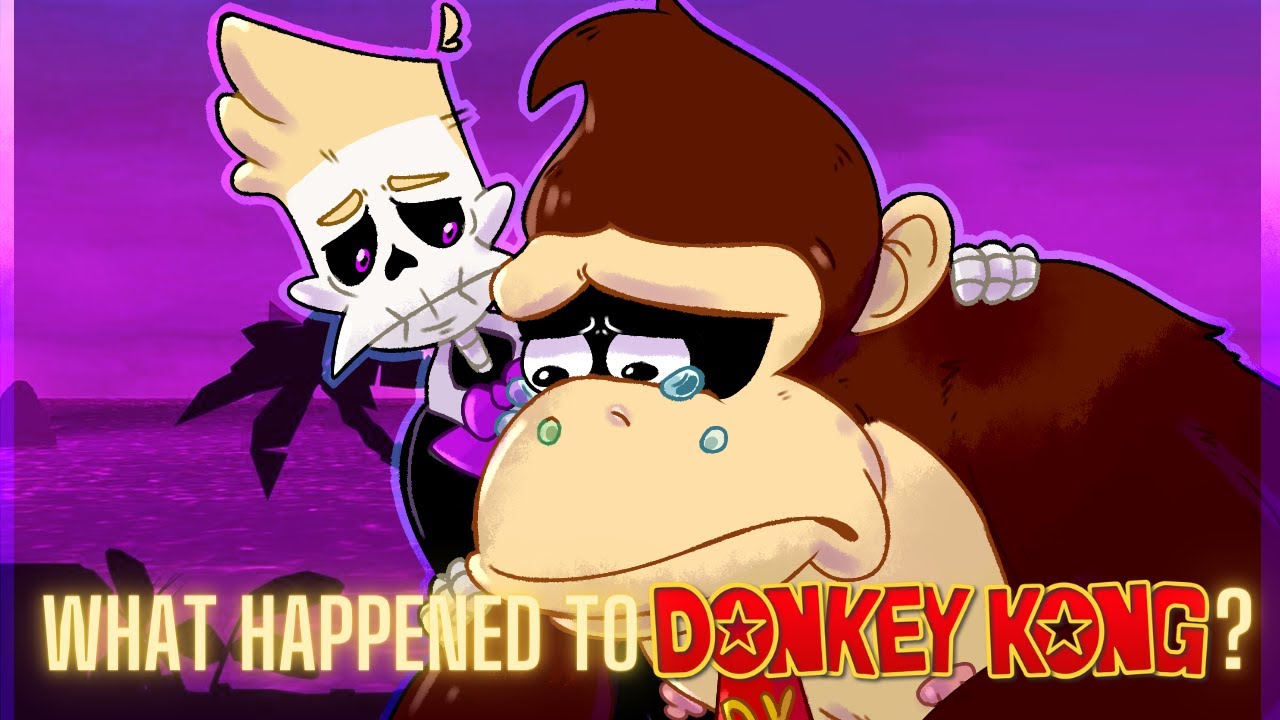 What happened to Donkey Kong? | Mr.Bones