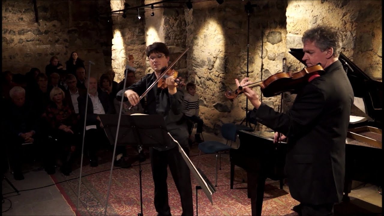 W.A.Mozart - Duo for Violin and Viola No.1 KV 423