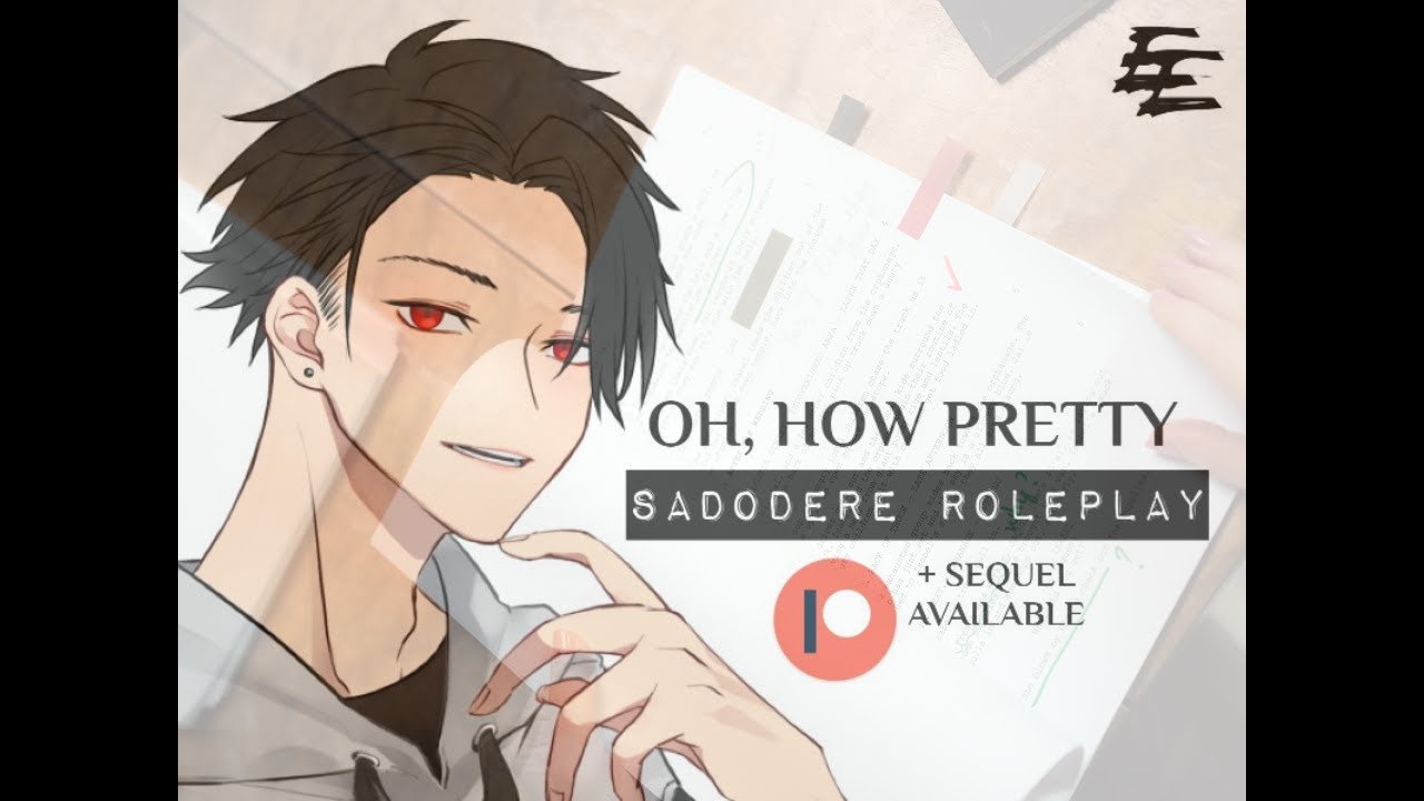 M4A Sadodere Bad Boy Is Your Co-Star // Logan Audio Roleplay [ASMR]