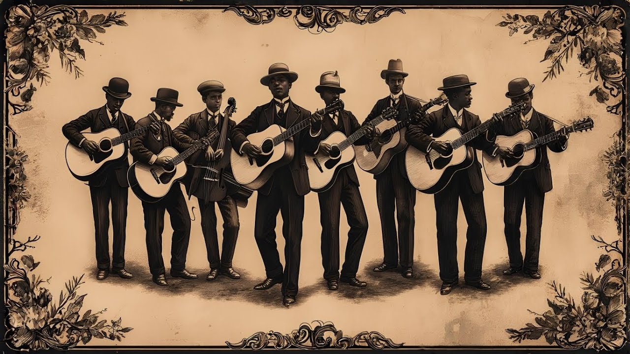 One Hour Blues - Vintage Slow Blues Harmony
