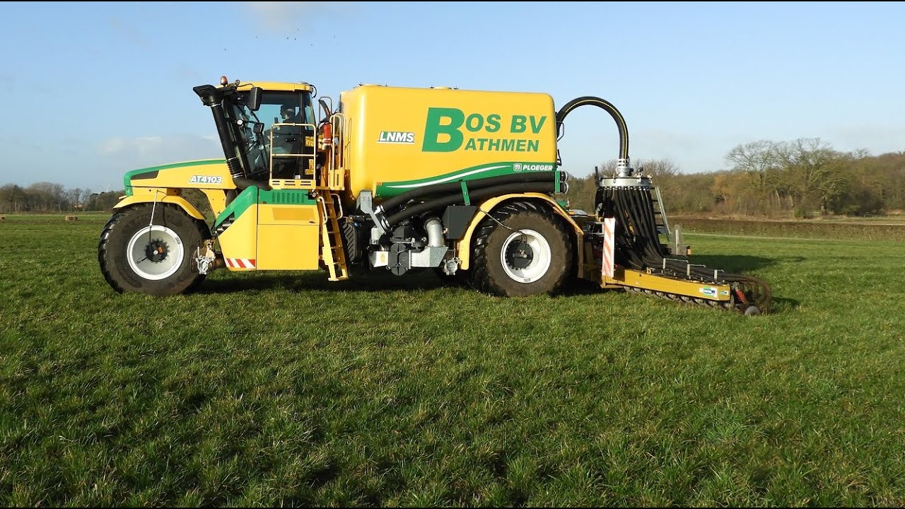 Mestseizoen 2020  New Ploeger AT 4103  Loonbedrijf Bos Bathmen